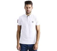westAce Mens Short Sleeve Polo Shirts Casual Cotton Classic Lightweight and Breathable Regular-Fit Multi Colours Golf Tennis Summer Comfortable Essential Polo T-Shirt S-XXL (White, M)