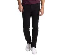 westAce Men's Slim Fit Stretch Cotton Skinny Jeans - Super Stretch Denim, All-Way Flex, 5-Pocket Design, Zipper Fly, Machine Washable, Available in Waist Sizes 30-38 (Black, 34W / 30L)
