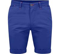 westAce Mens Stretch Chino Shorts Summer Cotton Cargo Combat Casual Jeans Half Pant (38, Royal Blue)
