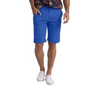 westAce Mens Summer Chino Shorts Slim-fit 9" Classic Cotton Casual Golf Beach Joggers Essential Half Pant All Waist Size 30-40 (Royal Blue, 36W)