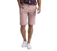 westAce Mens Summer Chino Shorts Slim-fit 9" Classic Cotton Casual Golf Beach Holiday Joggers Essential Half Pant All Waist Size 30W-40W (Baby Pink, 36W)