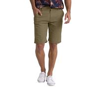 westAce Mens Summer Chino Shorts Slim-fit 9" Classic Cotton Casual Golf Beach Joggers Essential Half Pant All Waist Size 30-40 (Khaki, 30W)