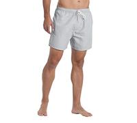 westAce Mens Swimming Shorts Casual Swimwear Beachwear Summer Shorts Trunks S-2XL | Quick Dry Fabric | 3 Pockets | Elastic Waistband | Lightweight & Comfortable Fit (L, Grey)