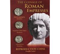 Westair Coinage Of Ancient Roman Empresses 3 Denarius Coin Pack Reproduction