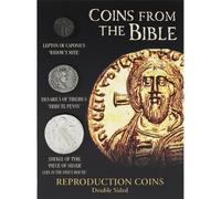 Westair Coins From The Bible 3 Silver Pewter Reproduction Coin Pack