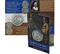 Westair English Civil War Coin Pack Charles I Sixpence