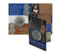 Westair English Civil War Oliver Cromwell Shilling Reproduction Coin