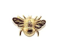 Westair Golden Bumble Bee Pin Badge Brooch (Made in UK)