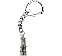 Westair Miners Davy Lamp Pewter Keyring