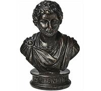 Westair Miniature Emperor Hadrian Bronze Coloured Bust 2.5" x 1.75"
