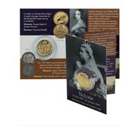 Westair Queen Victoria Gold Sovereign Reproduction Coin Pack