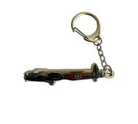 Westair RAF Lancaster Bomber Keyring, World War II Dambusters Aircraft, 3D Metal Collectible