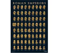 Westair Roman Emperors Poster - A3 size