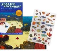 Westair Sea Life Adventure - Rub Down Transfers Ocean Scene