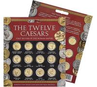 Westair Twelve Caesars Replica Pack of Twelve Solidus Pewter Coins, Ungraded, Uncertified