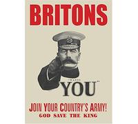 Westair World War 1 Lord Kitchener Recruitment Poster - A3