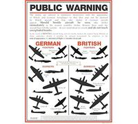Westair World War II A3 Public Warning Poster