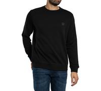 Boss Orange Westart Mens Crew Neck Sweatshirt With Logo Patch NOS - Black - Size X-Large