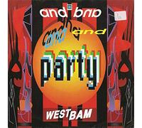 WestBam - And party (1989) / Vinyl single [Vinyl-Single 7'']