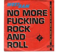 WestBam - No more f***ing rock and roll (1990) / Vinyl single [Vinyl-Single 7'']