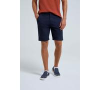 'Westbay' Lightweight Breathable Stretchy Soft Cotton Chino Shorts Animal Navy 42R