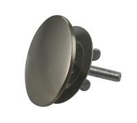 Westbrass D202-07 2" Kitchen Sink Hole Cover, 1-Pack, Satin Nickel