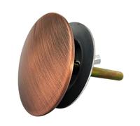 Westbrass D202-11 2" Kitchen Sink Hole Cover, Antique Copper, Pack of 1