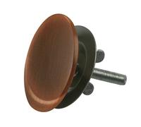 Westbrass D202-11 2" Kitchen Sink Hole Cover, Antique Copper, Pack of 1