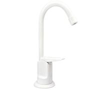 Westbrass D203-50 1-Handle Cold Water Dispenser in White