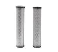 Westbrass F400R Replacement Cartridges for F400 Under Sink in-line Filter Unit and Instant Hot or Pure Water Dispenser Faucets, White