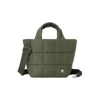 WESTBRONCO Mini Puffer Bag Quilted Crossbody Bags for Women Small Puffy Purse Nylon Shoulder Handbag with Adjustable Strap, Green, M, Tote Bag