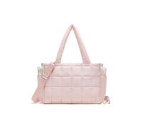 WESTBRONCO Puffer Crossbody bags for Women Puffy Quilted Tote Handbags Nylon Weekender Overnight Bag w/Adjustable Strap