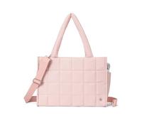 WESTBRONCO Puffer Crossbody Bags for Women Quilted Tote Bag Puffy Weekender Overnight Bag Nylon Shoulder Handbag, Large-pink, M, Crossbody