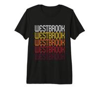 Westbrook, ME | Vintage Style Maine T-Shirt Premium T-Shirt