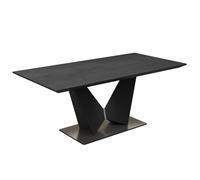 westbury ceramic coffee table in matt grey