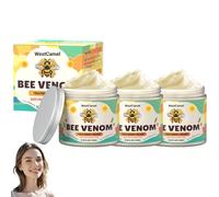 WestCamel Bee Venom Treatment Cream,Bee Venom Skin Treatment Cream by WestCamel - Professional Bee Venom Repair Cream Gel for All Skin Types, Natural Skin Care Treatment (3)