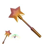 WestCamel Credit Card Wand, 3D Magic Wand Credit Card Holder, Star Tap to Pay Wand, Contactless Payment Cards Holder for Kids Teens Adults Cosplay Magicians Performers (Gold)