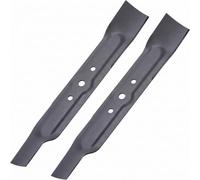 WestCH 32 cm Lawnmower Blades Compatible with Bosch Rotak & 32 Ergoflex | Replacement blade for lawnmower black, lawn mower blade made of 40 MnB steel, rust-resistant surface, sharp edge