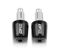 WESTCH For CBF600 CBF 600 N/NA/S/SA 2004-2012 2013 Motorcycle 7/8" 22MM Handlebar Hand Grips Handle Bar End Cap With CBF600 (Color : Zwart)