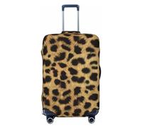 WESTCH Leopard Animal Print Suitcase Cover â€“ Luggage Protector And Skin â€“ Durable, Adjustable, And Scratchproof Baggage Shield â€“ An Essential Travel Gear For Frequent Flyers