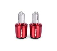 WestCH Motorcycle Handlebar End 7/8" 22mm Handle Bar Ends Plugs Caps For CB1000R CB 1000R CB 1000 R 2009 2010 2011 2012 2013-2021(Rood)