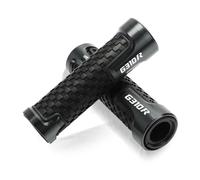 WESTCH Motorcycle handlebar Grip G 310R G310 R Motorcycle Accessories 7/8" 22mm Rubber Handlebar Hand Grips Handle Bar For BMW G310R 2017-2023 2022 2021 2020 Motorbike Handlebar (Color : Grå)