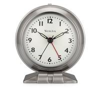 Westclox Big Ben Classic Alarm Clock (90010A), Silver