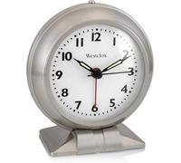 Westclox Big Ben Classic Alarm Clock (90010A), Silver