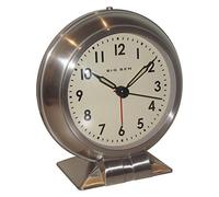Westclox Big Ben Classic Alarm Clock (90010A), Silver