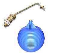 Westco 1/2" HP PART 2 BALL COCK FLOAT VALVE & 4 1/2" PLASTIC FLOAT