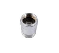 Westco 1/2" Male x Female Shower Single Check Valve Chrome