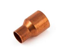 Westco 10mm x 8mm Copper Reduced Coupling EF1R End Feed Plumbing Fitting