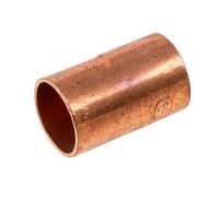 Westco 10x 15mm Copper Coupling End Feed Pipe Fitting EF1IM