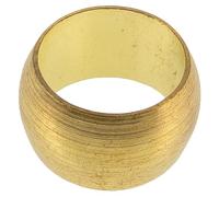 Westco 10x 28mm Jevco Brass Olive Compression Fitting Ring | Westco 28mm Jevco Brass Olive | Compression Fitting Ring | Pack of 10, 28mm Brass Olive Ring
